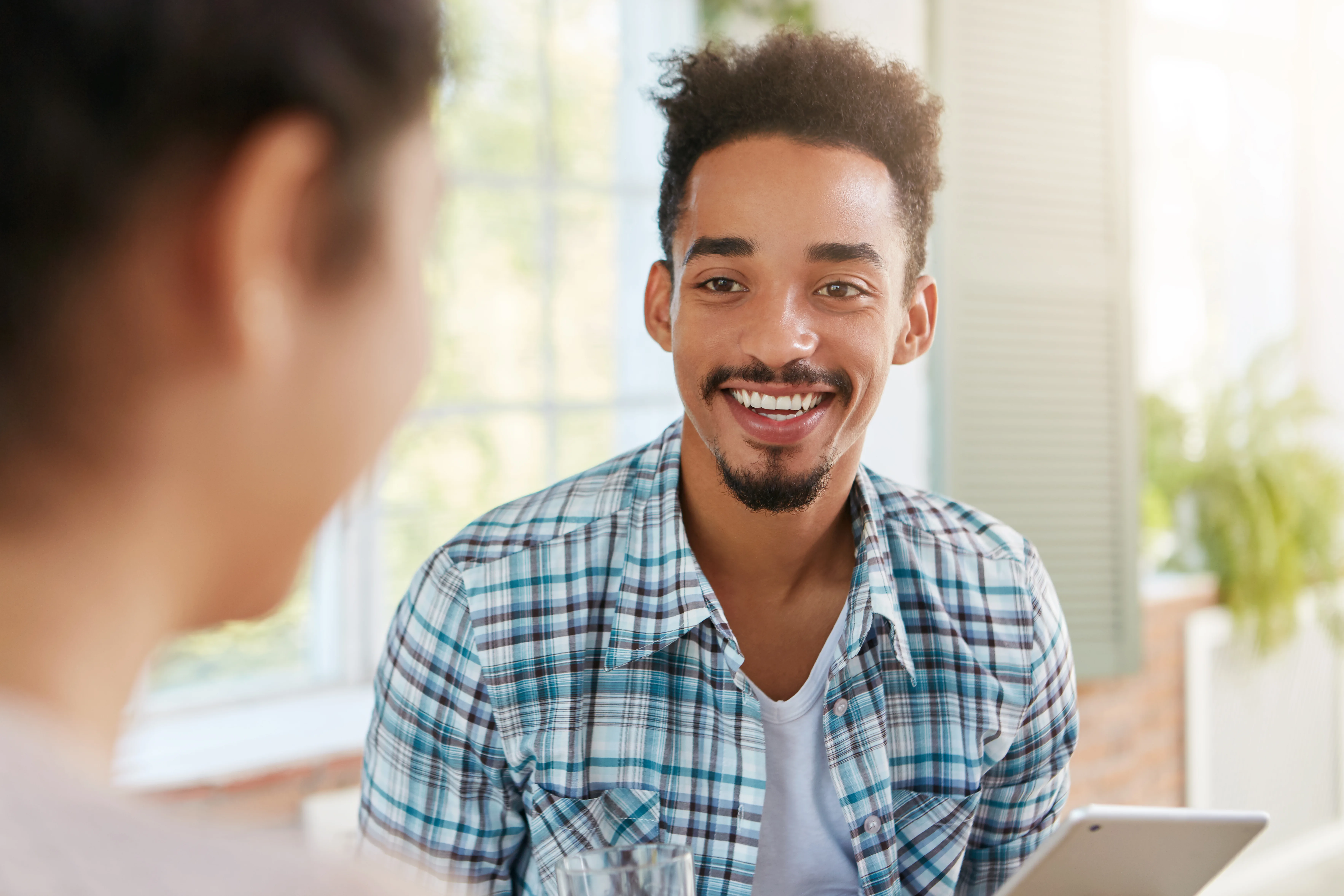 A patient who received a thorough hormone evaluation at Divine Soul Mental Health in Las Vegas